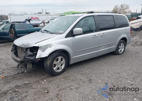 2010 Dodge Grand Caravan Sxt из США, поврежденный, VIN 2D4RN5D14AR203038